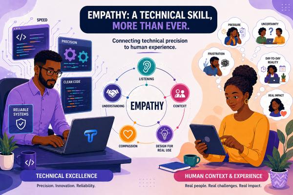 Why Empathy Is a Technical Skill — and Why We Need It More Than Ever