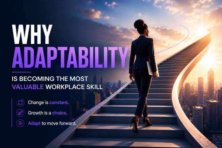 Why Adaptability Is Becoming the Most Valuable Workplace Skill