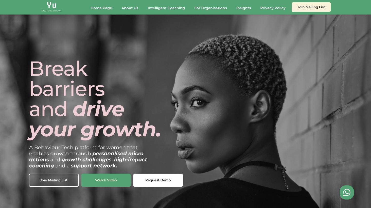 YuGrow AI Coach Platform