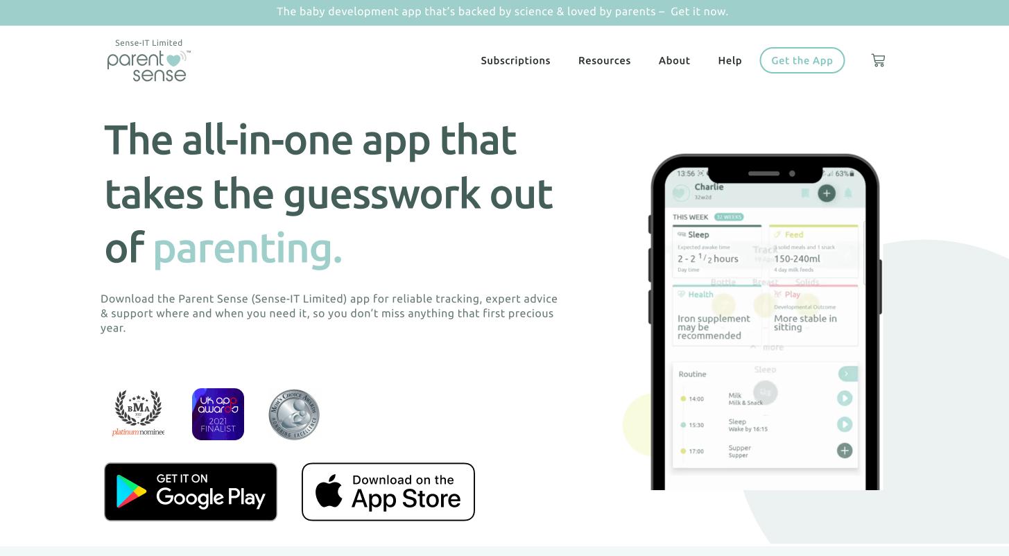 ParentSense AI Platform Modernisation