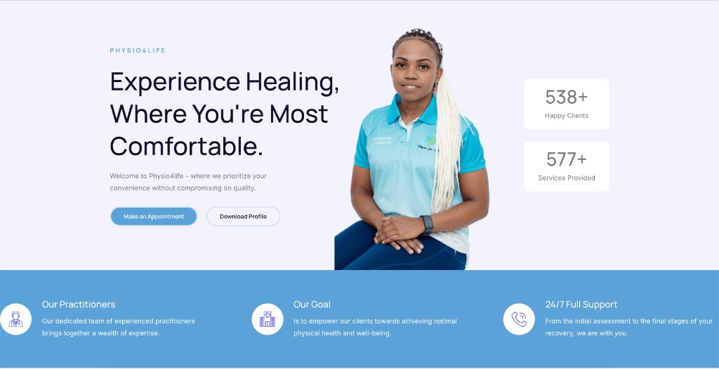 Physio4Life | Physiotherapy & Rehabilitation