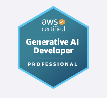AWS Certified Generative AI Developer – Professional